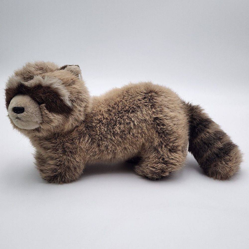 Gund Brown and Cream Raccoon Plush Toy